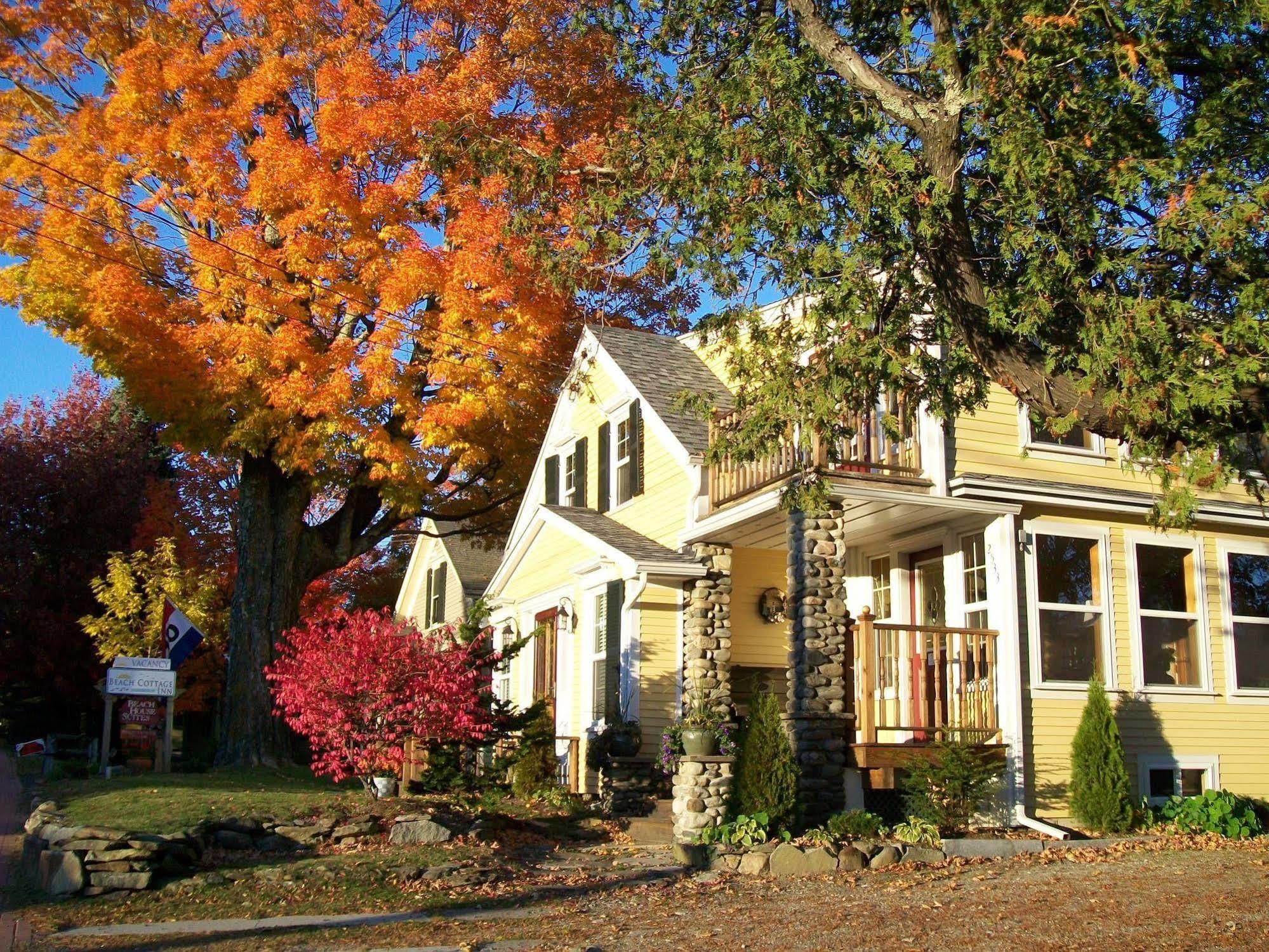 Beach Cottage Inn Lincolnville Luaran gambar